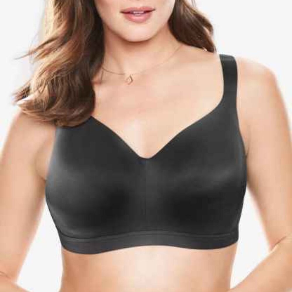 CATHERINES INTIMATES Full-Coverage Smooth No-Wire Bra - 46DD